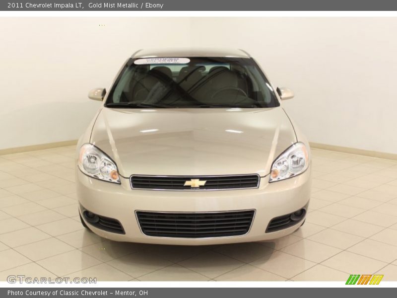 Gold Mist Metallic / Ebony 2011 Chevrolet Impala LT