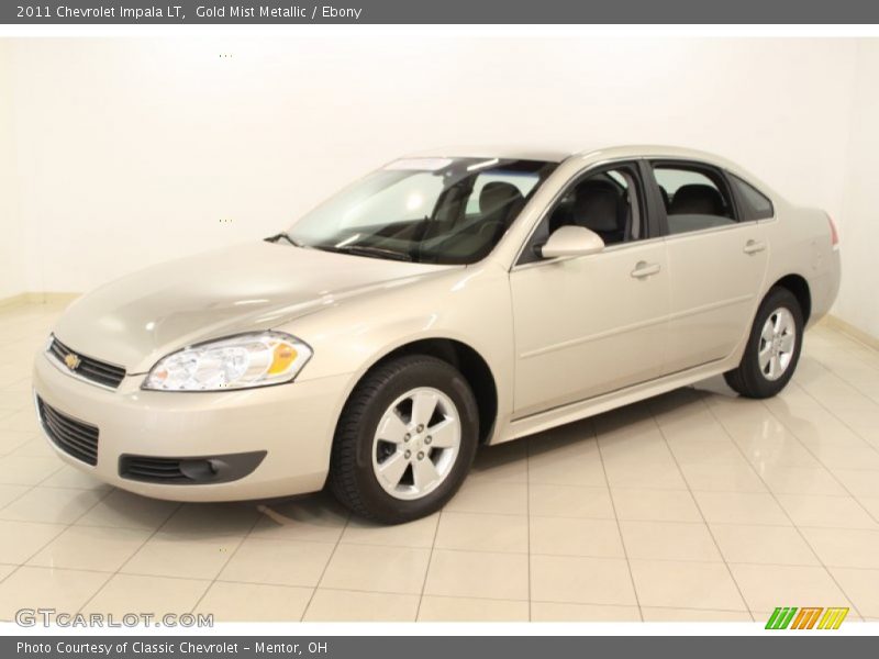 Gold Mist Metallic / Ebony 2011 Chevrolet Impala LT