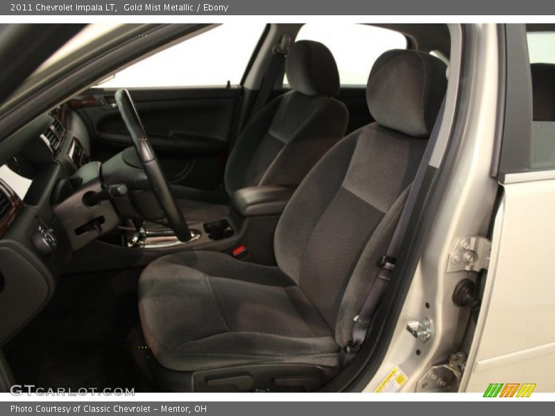 Gold Mist Metallic / Ebony 2011 Chevrolet Impala LT