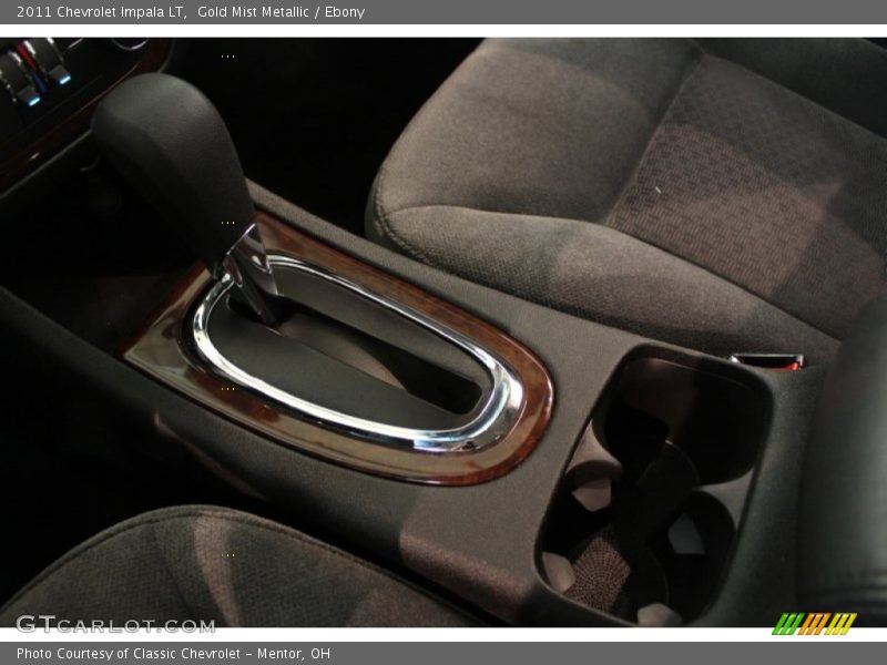 Gold Mist Metallic / Ebony 2011 Chevrolet Impala LT