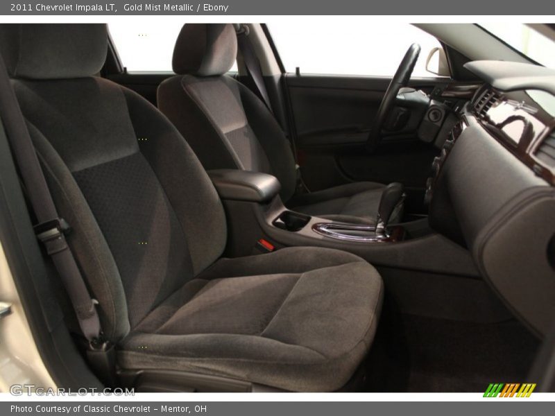 Gold Mist Metallic / Ebony 2011 Chevrolet Impala LT
