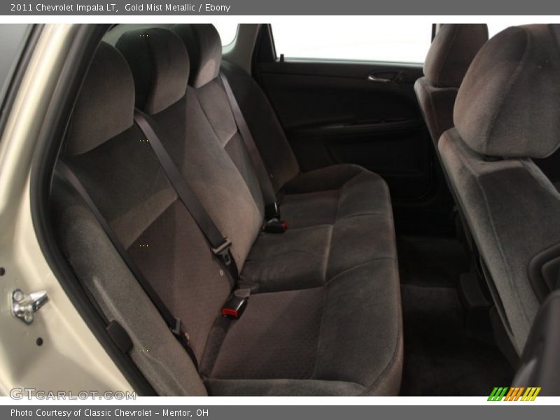Gold Mist Metallic / Ebony 2011 Chevrolet Impala LT