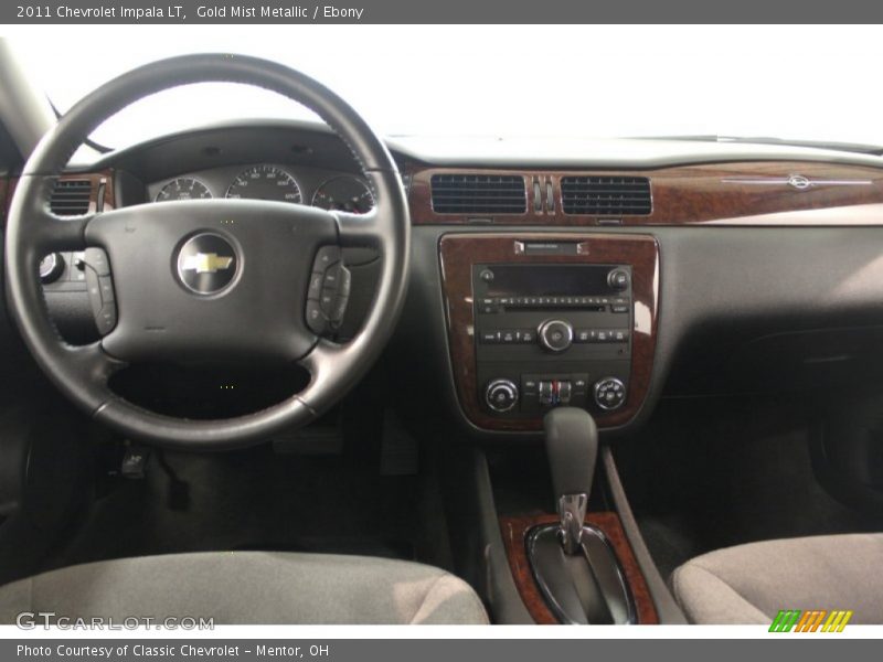 Gold Mist Metallic / Ebony 2011 Chevrolet Impala LT