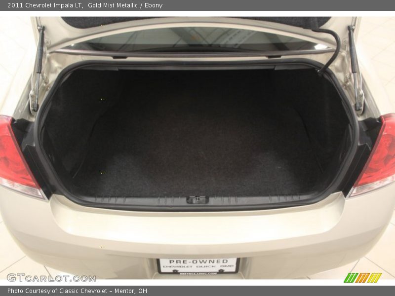 Gold Mist Metallic / Ebony 2011 Chevrolet Impala LT