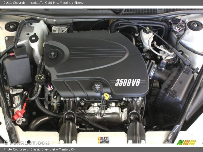Gold Mist Metallic / Ebony 2011 Chevrolet Impala LT