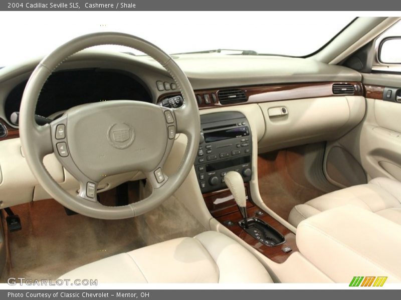 Cashmere / Shale 2004 Cadillac Seville SLS