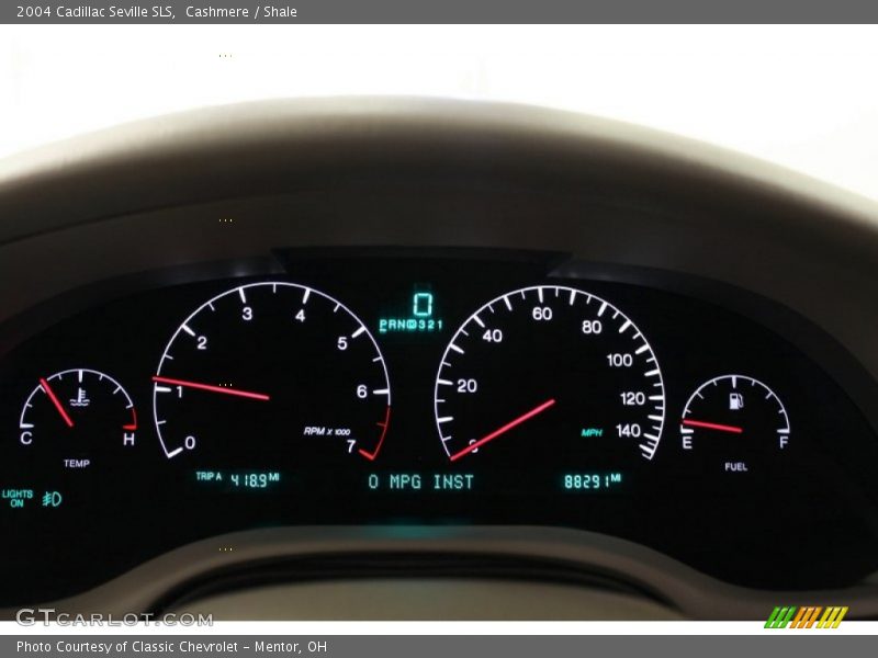 Cashmere / Shale 2004 Cadillac Seville SLS