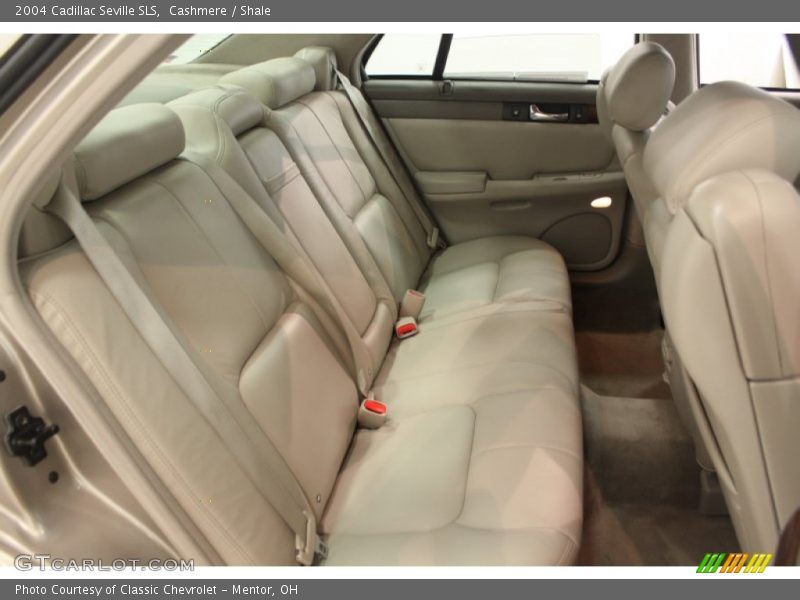Cashmere / Shale 2004 Cadillac Seville SLS