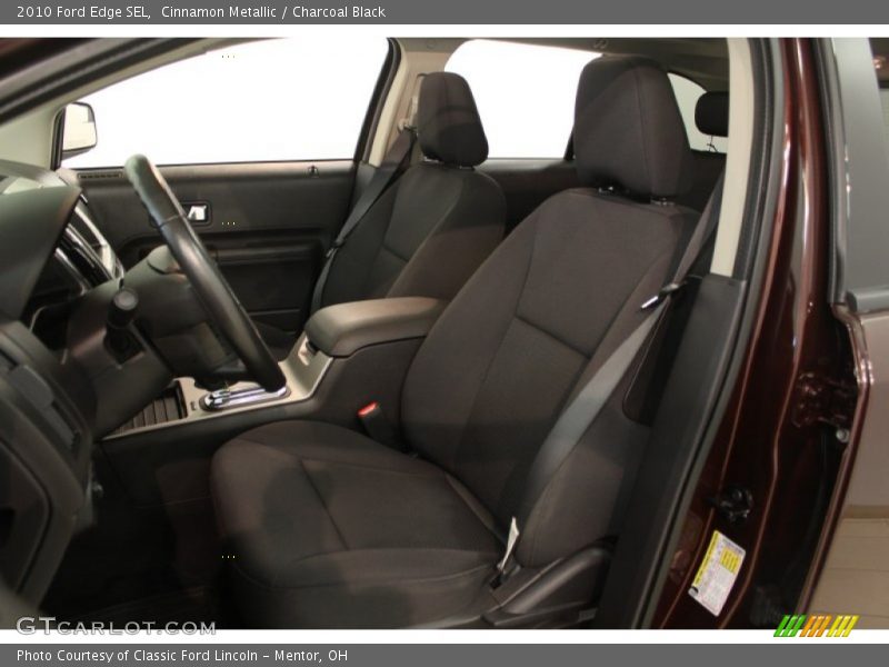 Cinnamon Metallic / Charcoal Black 2010 Ford Edge SEL