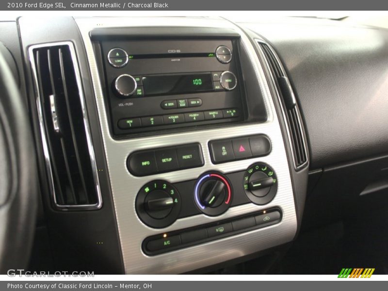 Cinnamon Metallic / Charcoal Black 2010 Ford Edge SEL