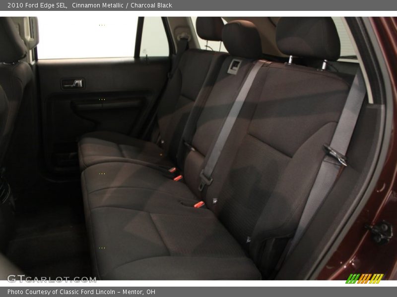 Cinnamon Metallic / Charcoal Black 2010 Ford Edge SEL