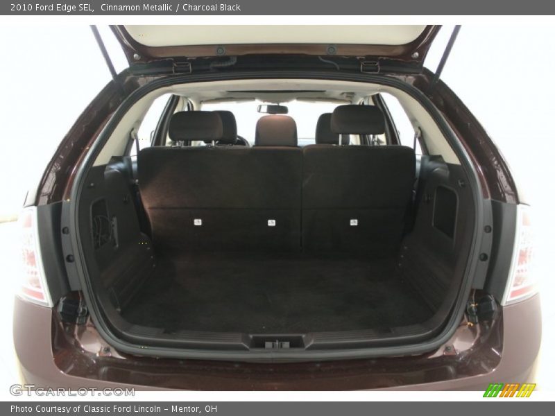 Cinnamon Metallic / Charcoal Black 2010 Ford Edge SEL