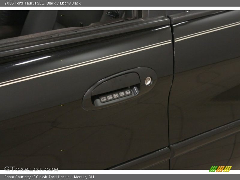 Black / Ebony Black 2005 Ford Taurus SEL