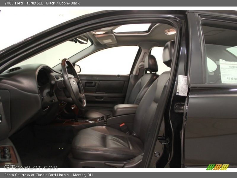 Black / Ebony Black 2005 Ford Taurus SEL