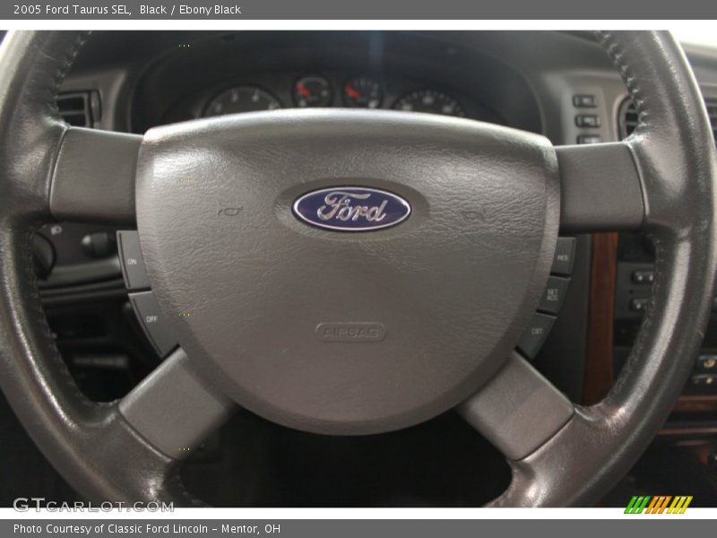Black / Ebony Black 2005 Ford Taurus SEL