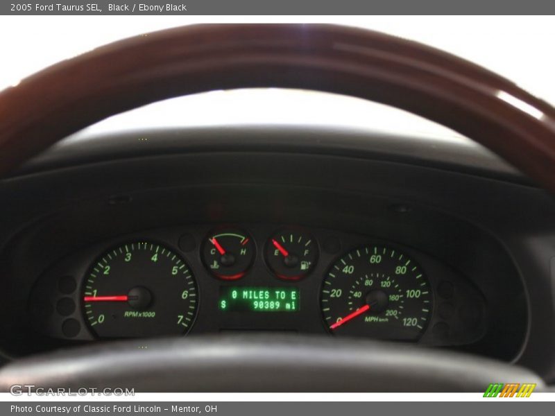  2005 Taurus SEL SEL Gauges