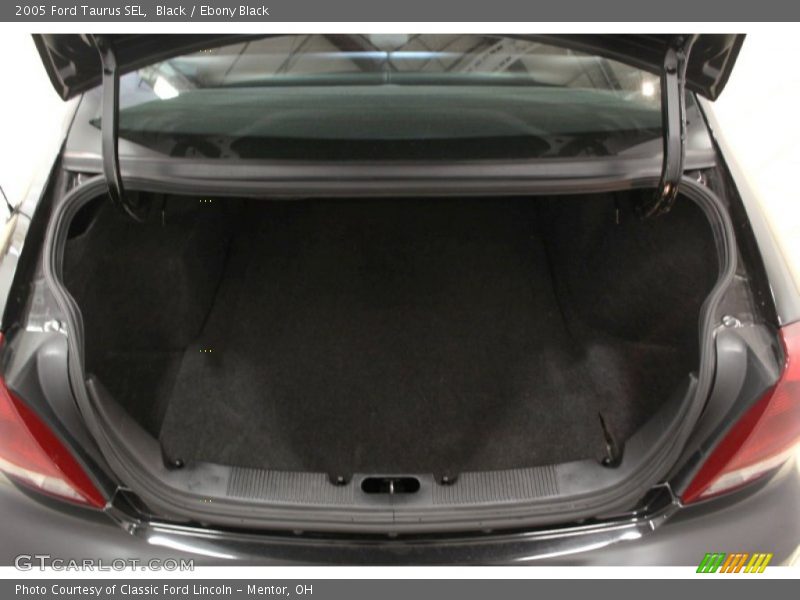  2005 Taurus SEL Trunk