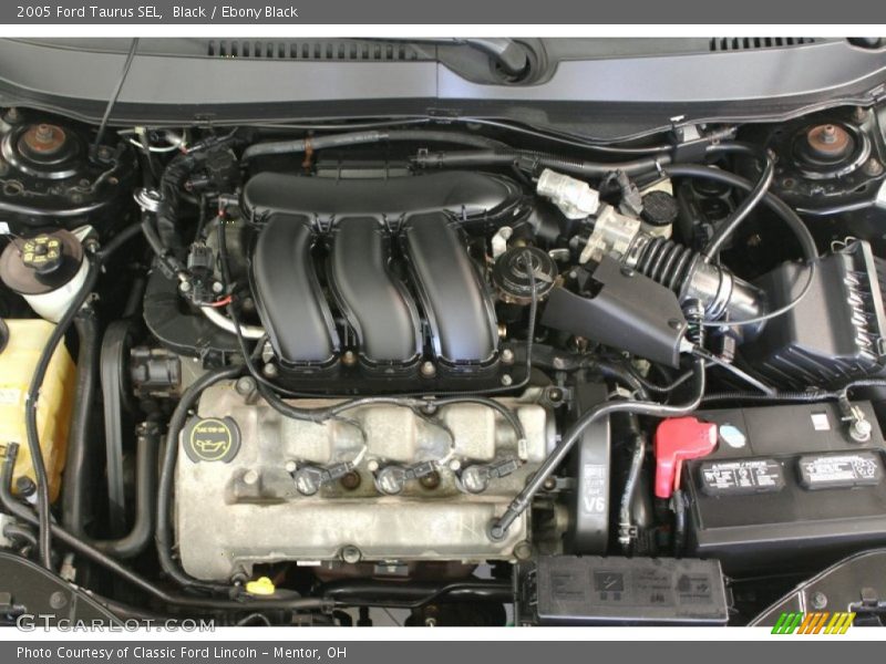  2005 Taurus SEL Engine - 3.0 Liter DOHC 24-Valve V6