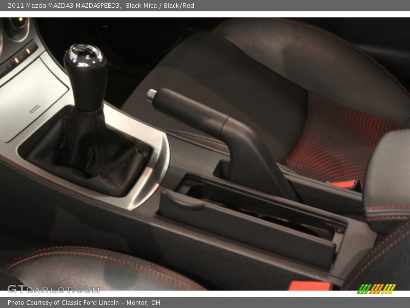  2011 MAZDA3 MAZDASPEED3 6 Speed Manual Shifter