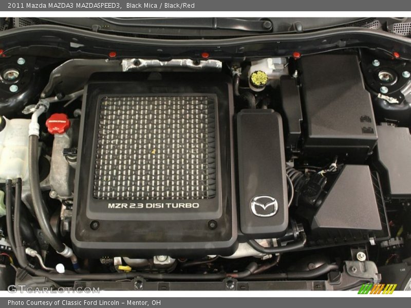  2011 MAZDA3 MAZDASPEED3 Engine - 2.3 Liter DISI Turbocharged DOHC 16-Valve VVT 4 Cylinder
