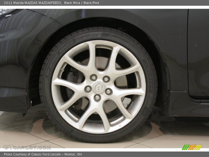  2011 MAZDA3 MAZDASPEED3 Wheel