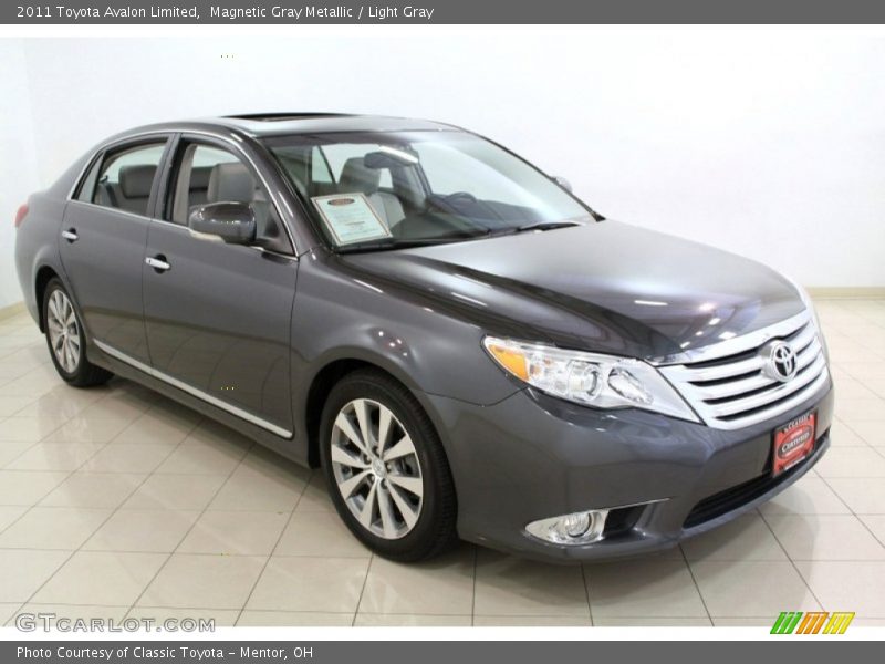 Magnetic Gray Metallic / Light Gray 2011 Toyota Avalon Limited