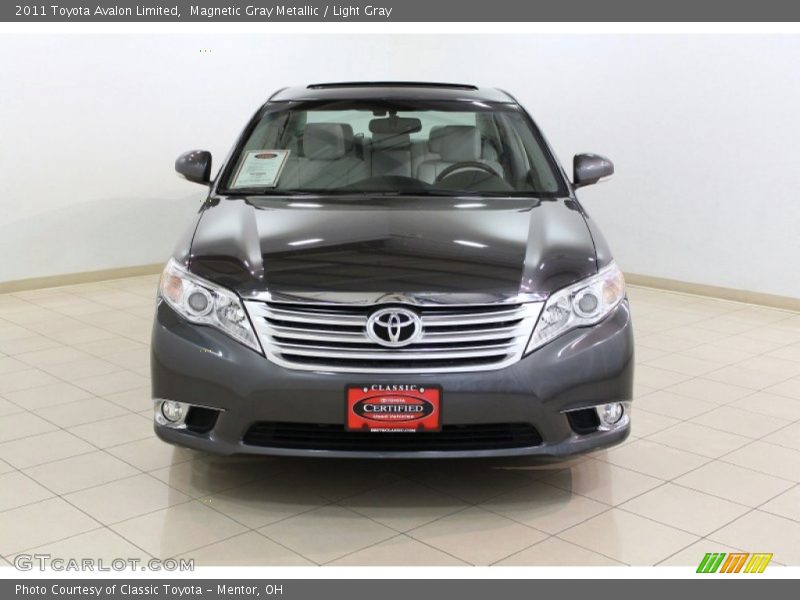 Magnetic Gray Metallic / Light Gray 2011 Toyota Avalon Limited