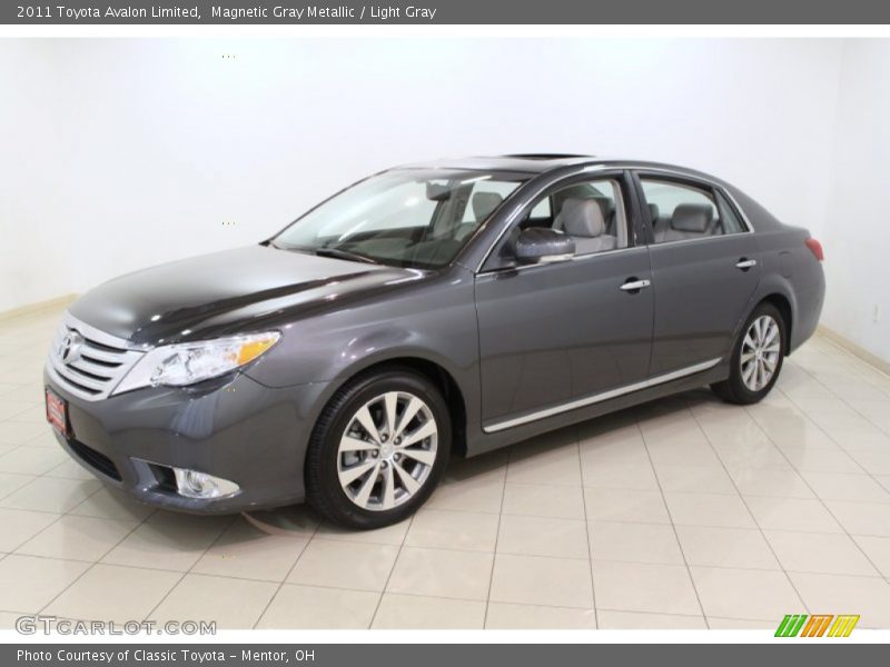 Magnetic Gray Metallic / Light Gray 2011 Toyota Avalon Limited