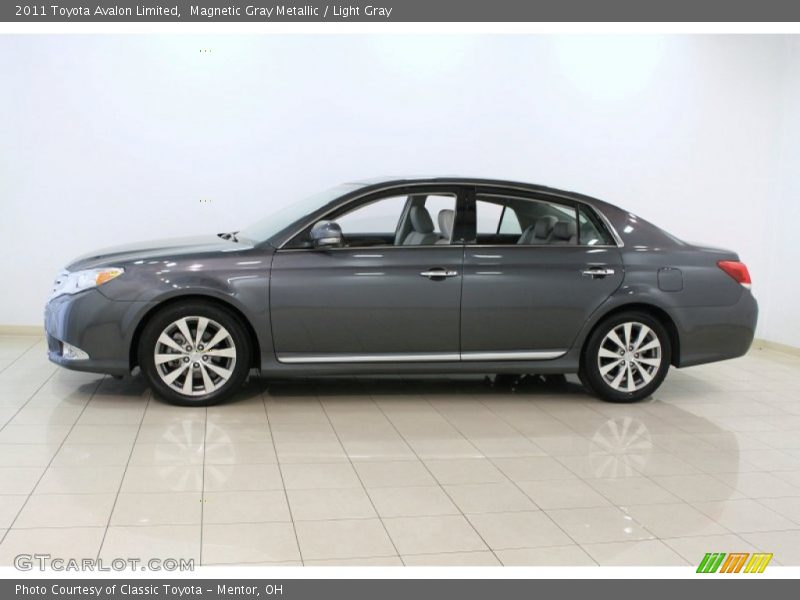 Magnetic Gray Metallic / Light Gray 2011 Toyota Avalon Limited
