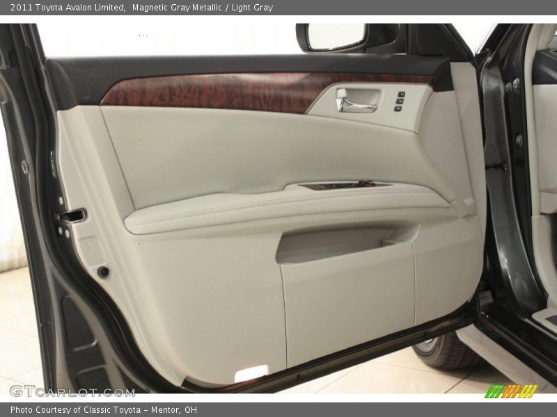 Magnetic Gray Metallic / Light Gray 2011 Toyota Avalon Limited