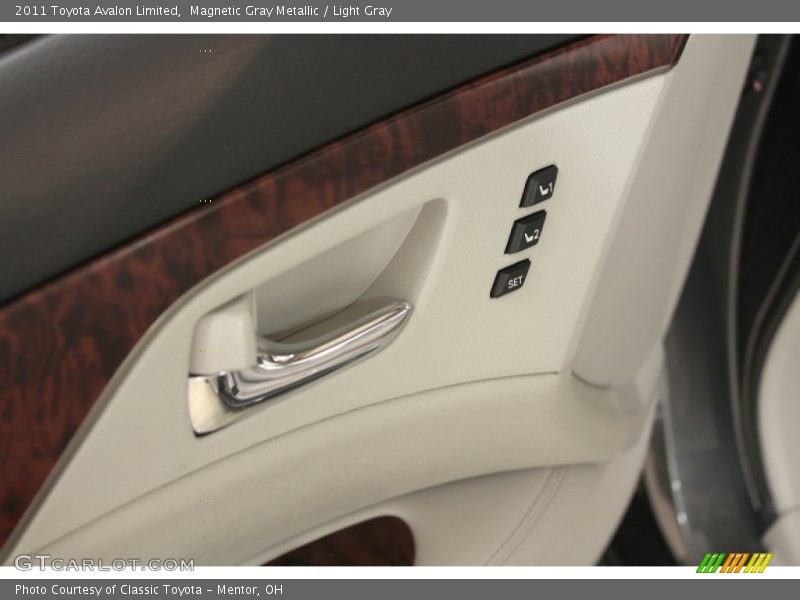 Magnetic Gray Metallic / Light Gray 2011 Toyota Avalon Limited