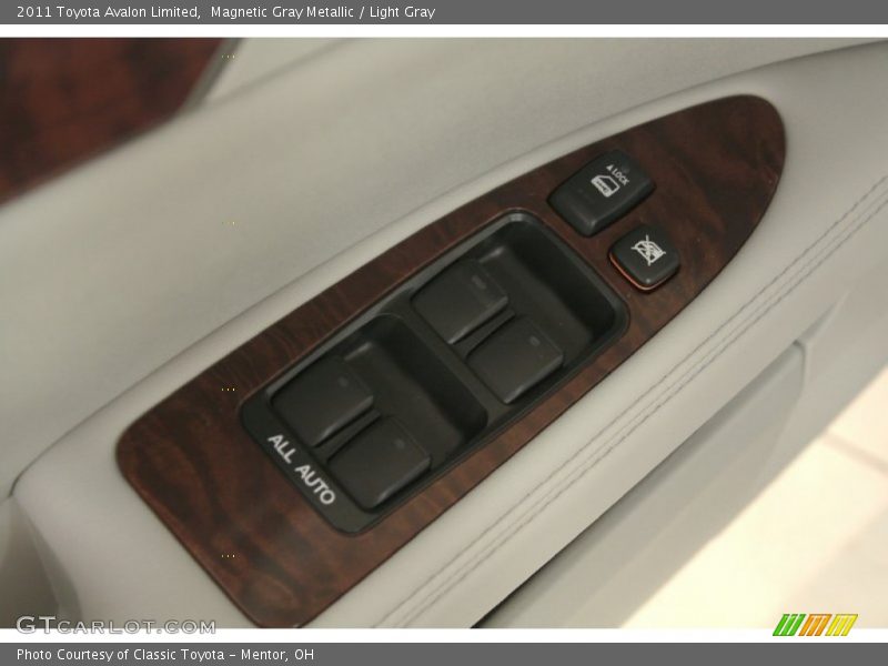 Magnetic Gray Metallic / Light Gray 2011 Toyota Avalon Limited