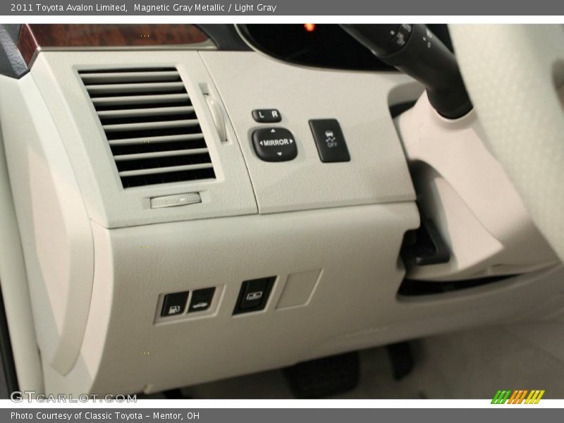 Magnetic Gray Metallic / Light Gray 2011 Toyota Avalon Limited