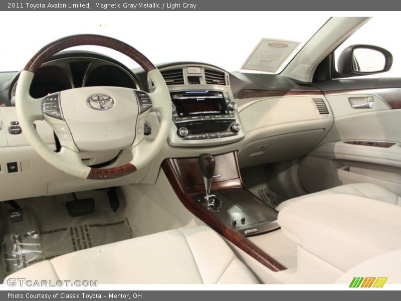 Magnetic Gray Metallic / Light Gray 2011 Toyota Avalon Limited
