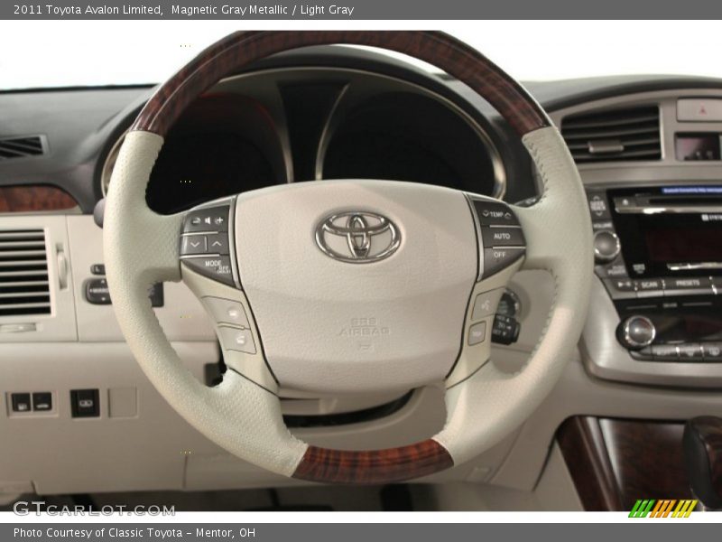 Magnetic Gray Metallic / Light Gray 2011 Toyota Avalon Limited