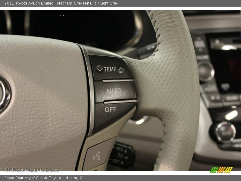 Magnetic Gray Metallic / Light Gray 2011 Toyota Avalon Limited