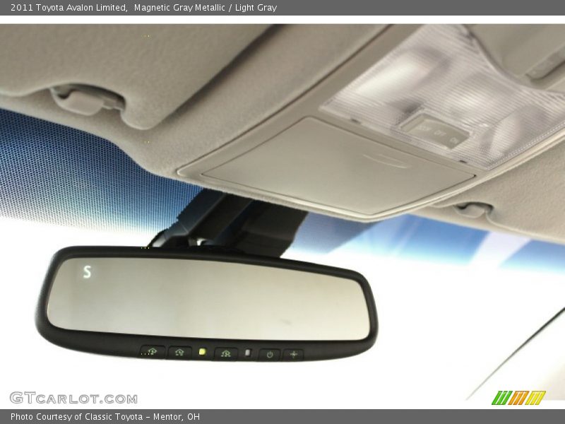 Magnetic Gray Metallic / Light Gray 2011 Toyota Avalon Limited