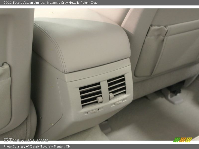 Magnetic Gray Metallic / Light Gray 2011 Toyota Avalon Limited