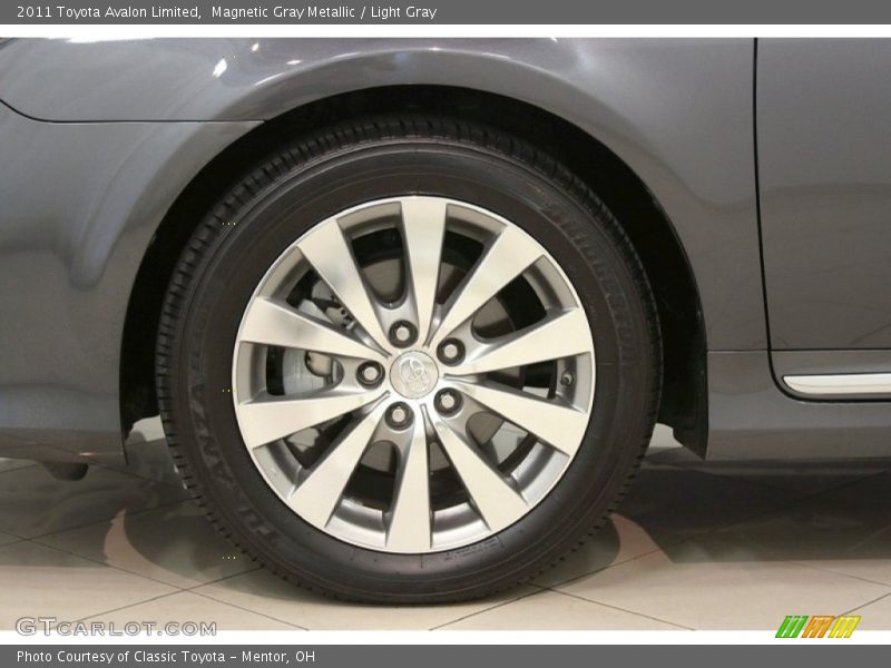 Magnetic Gray Metallic / Light Gray 2011 Toyota Avalon Limited