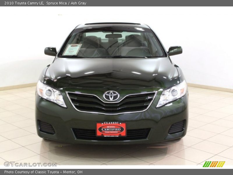 Spruce Mica / Ash Gray 2010 Toyota Camry LE