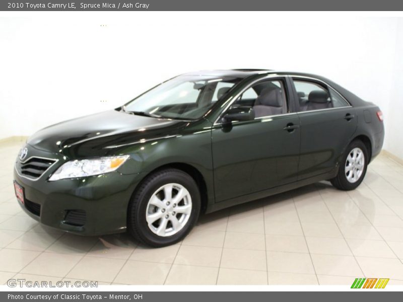Spruce Mica / Ash Gray 2010 Toyota Camry LE
