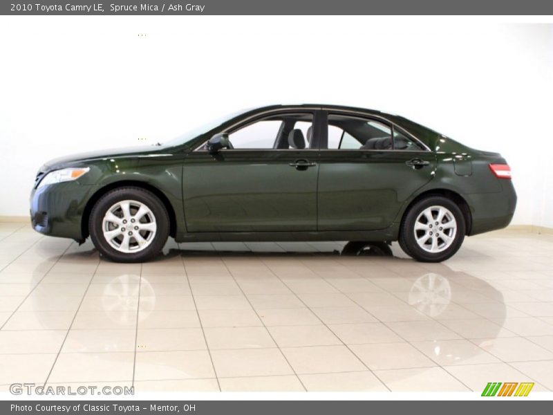 Spruce Mica / Ash Gray 2010 Toyota Camry LE
