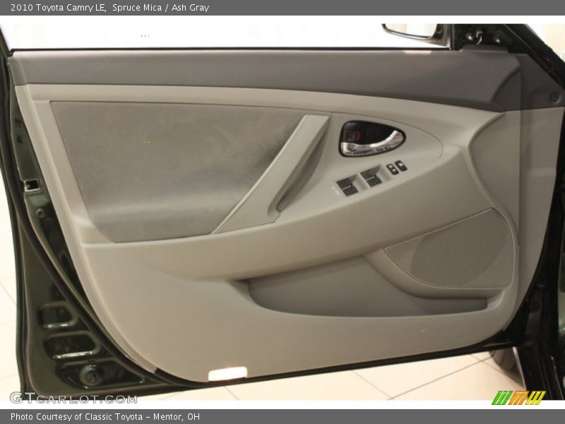 Spruce Mica / Ash Gray 2010 Toyota Camry LE