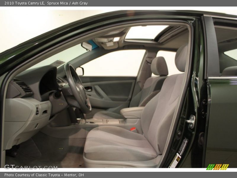 Spruce Mica / Ash Gray 2010 Toyota Camry LE