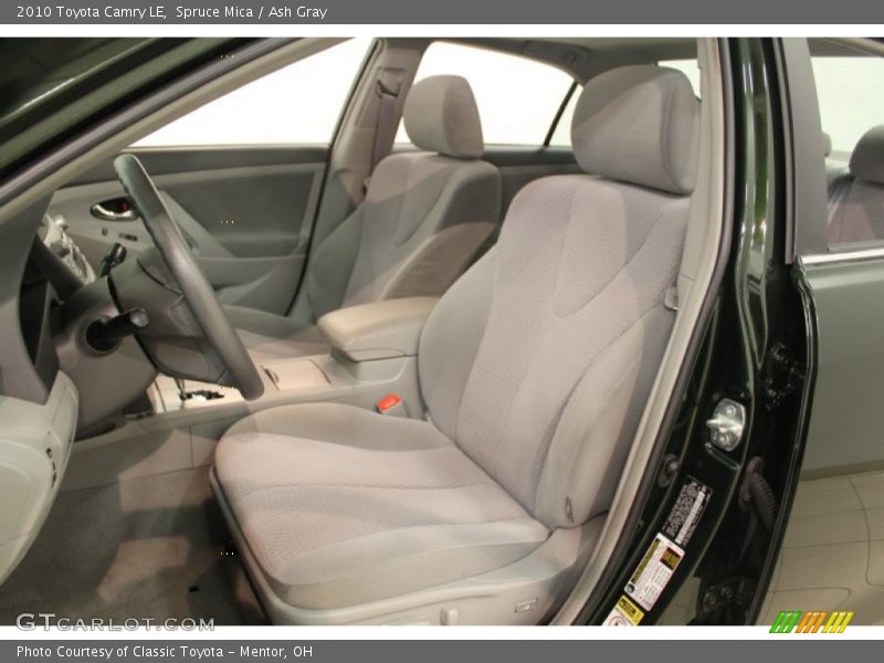 Spruce Mica / Ash Gray 2010 Toyota Camry LE