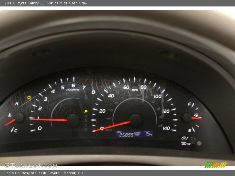 Spruce Mica / Ash Gray 2010 Toyota Camry LE