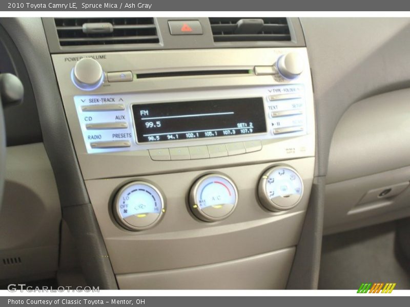 Spruce Mica / Ash Gray 2010 Toyota Camry LE