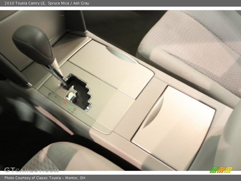 Spruce Mica / Ash Gray 2010 Toyota Camry LE