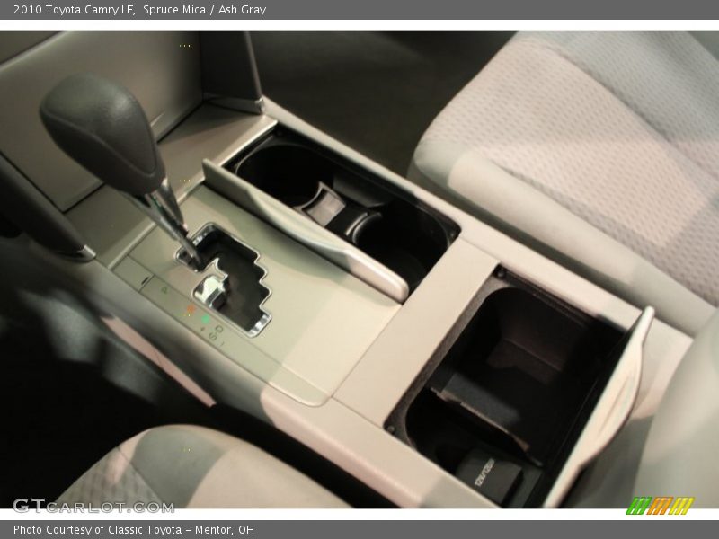 Spruce Mica / Ash Gray 2010 Toyota Camry LE