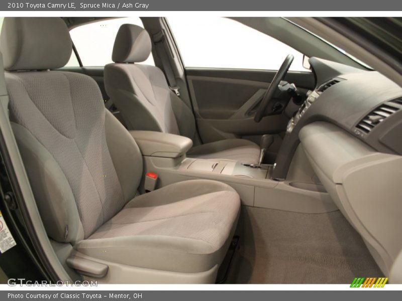 Spruce Mica / Ash Gray 2010 Toyota Camry LE
